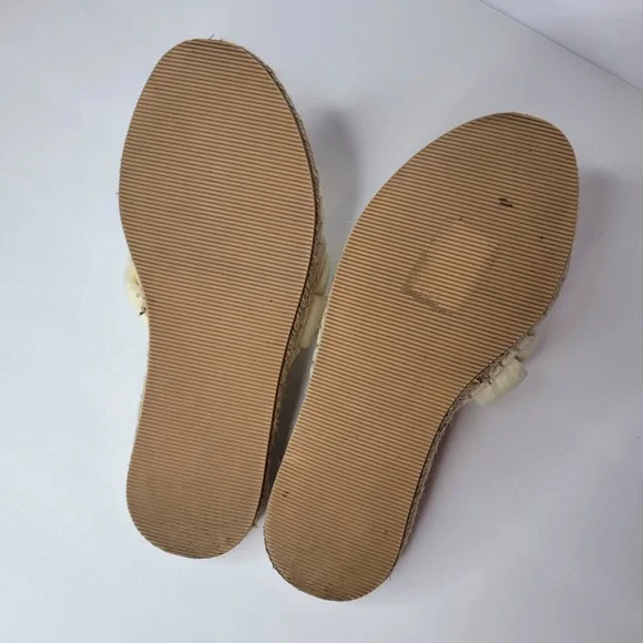 H&M Espadrille-Style Braided slides shoe - Picture 6 of 8